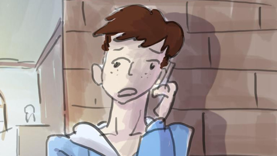 【每日一会话】因朋友不在而留言