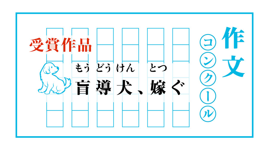 日语阅读 - 导盲犬出嫁｜盲導犬、嫁ぐ - MOJi辞書