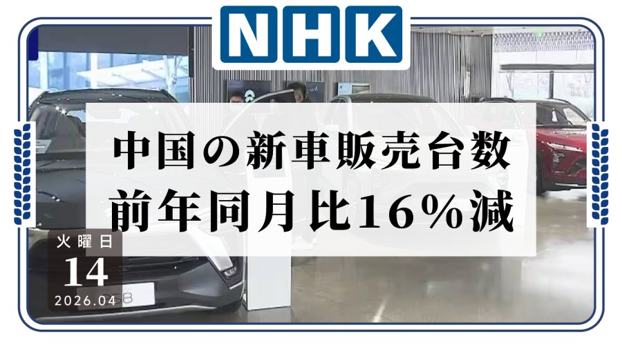 日语阅读 - 国内卖不动，海外卖疯了！中国车市呈现出“内冷外热” - MOJi辞書