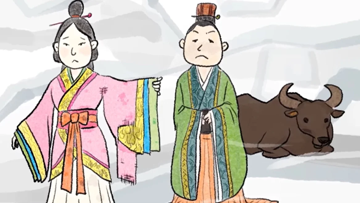 第七十三号 织姬与彦星 | おりひめとひこぼし - MOJi辞書