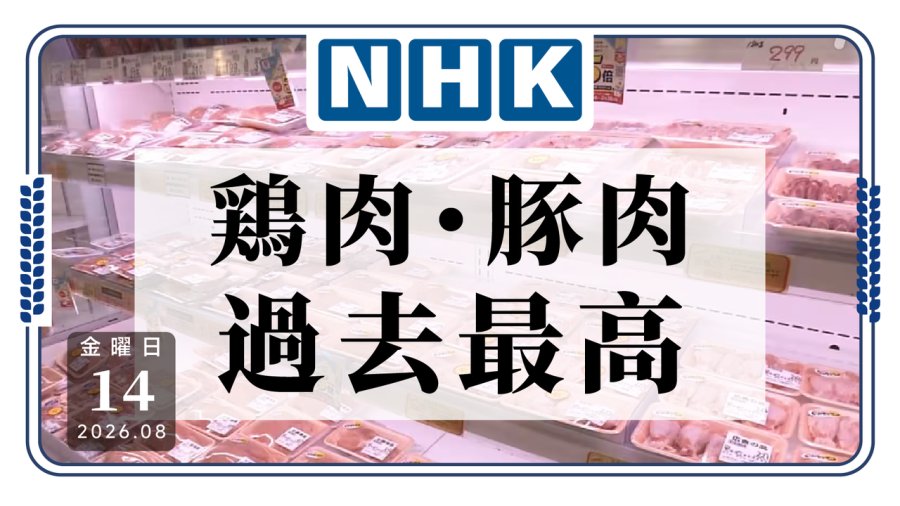 「牛肉吃不起就算了，鸡猪肉也开始“卷”涨价了」-MOJi辞書