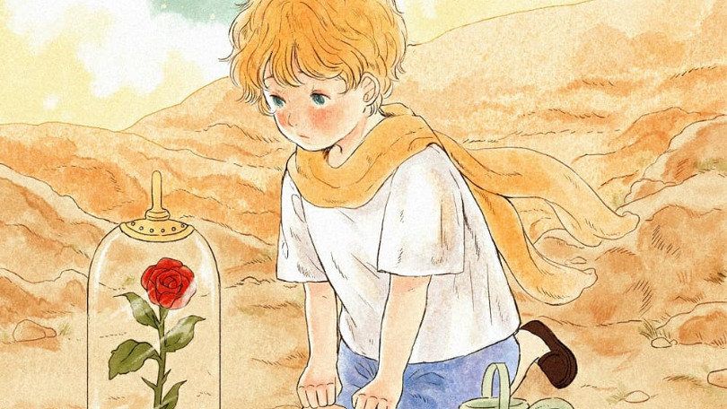 日语阅读 - 星の王子さま - 花（6） - MOJi辞書