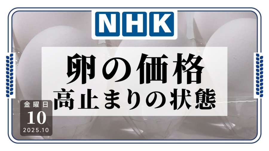 日语阅读 - 快要吃不起鸡蛋啦！业界预测年内蛋价将维持高位 - MOJi辞書