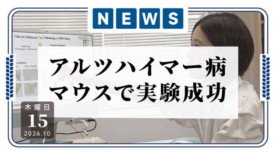 日语阅读 - 大脑也能“清缓存”？东大小鼠实验让tau蛋白少了四成 - MOJi辞書
