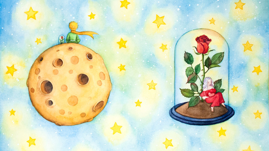 日语阅读 - 星の王子さま - 花（5） - MOJi辞書