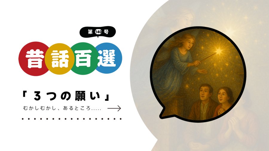 日语阅读 - 入门系列：三个愿望（下） - MOJi辞書
