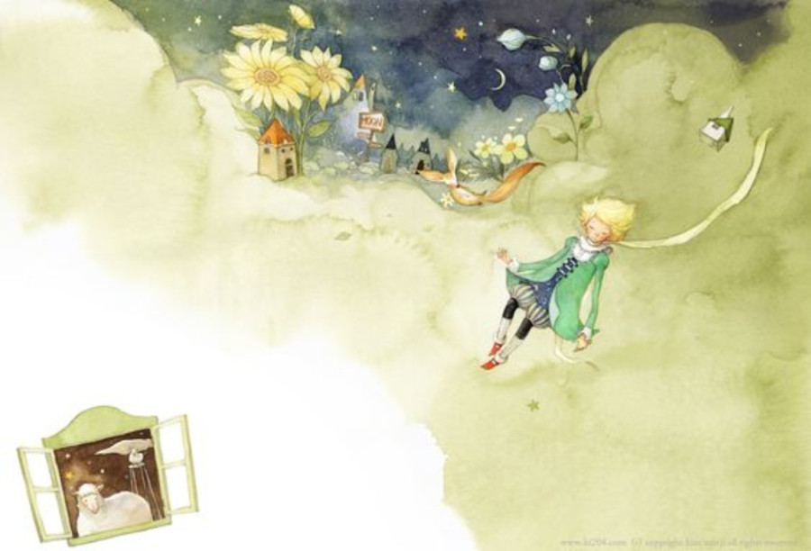 日语阅读 - 星の王子さま - 星（4） - MOJi辞書