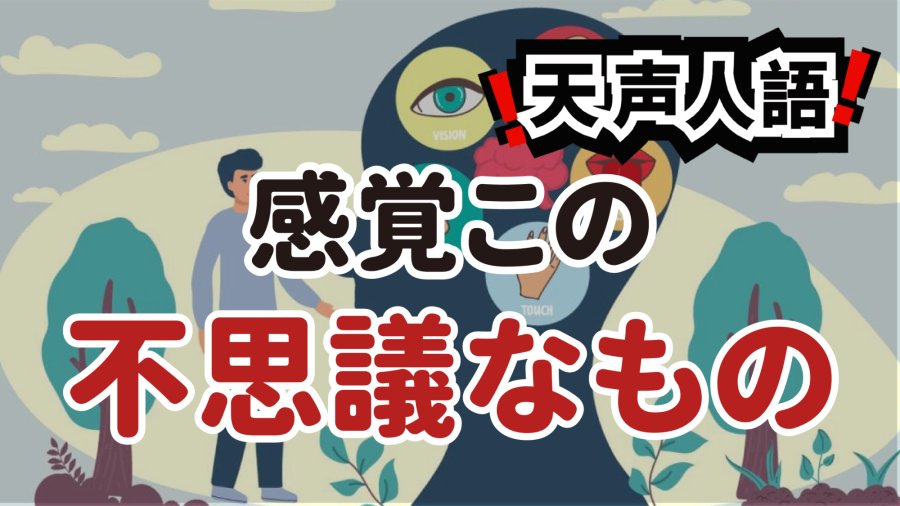 日语阅读 - 天才设计师将“感知”融入游戏 | 人类的感官能力超乎想象 - MOJi辞書