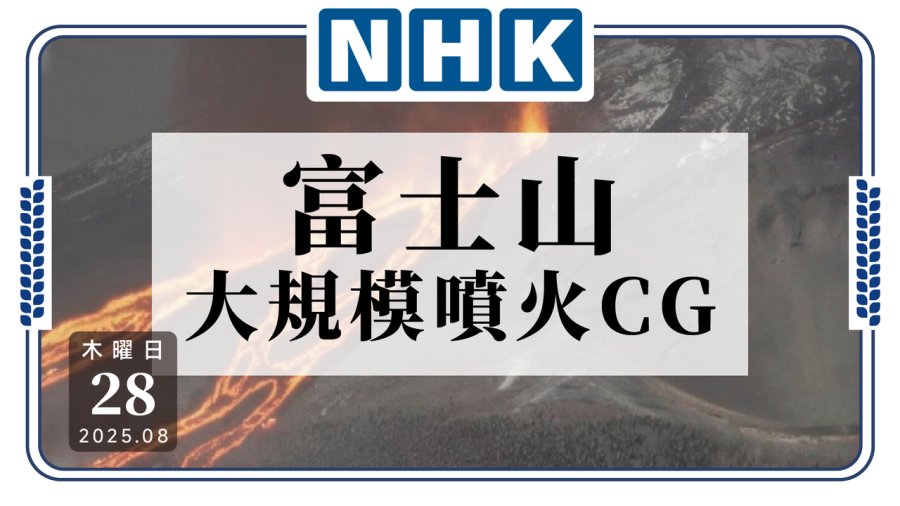 日语阅读 - 富士山一旦喷发有多可怕？日本政府用CG告诉你 - MOJi辞書