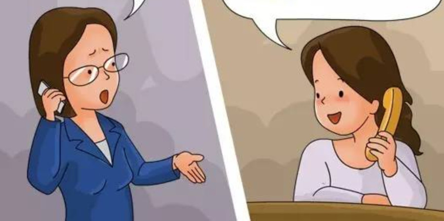 【每日一会话】给老师家打电话并留言