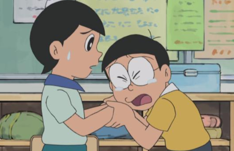 【每日一会话】拜托旁边的同学