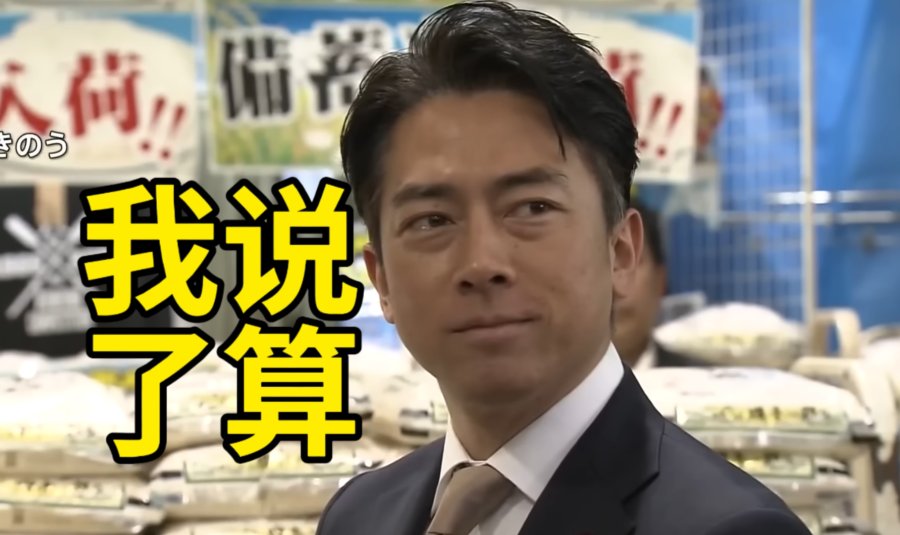 「教我做事？你大臣我大臣？前农水大臣指责小泉没规矩！不商量就跟媒体一顿说！」-MOJi辞書