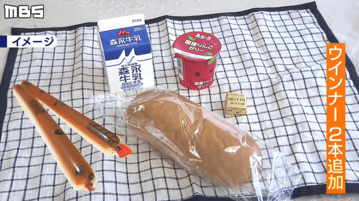 日语阅读 - 日本学校的简易午餐吃不饱？那就再来两根香肠吧 - MOJi辞書