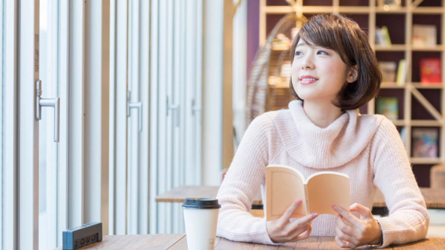 日语阅读 - 読み物７　読書 - MOJi辞書