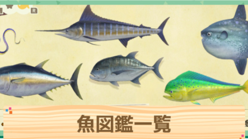 日语阅读 - 【动森日语】鱼类篇PART2（全80种） - MOJi辞書