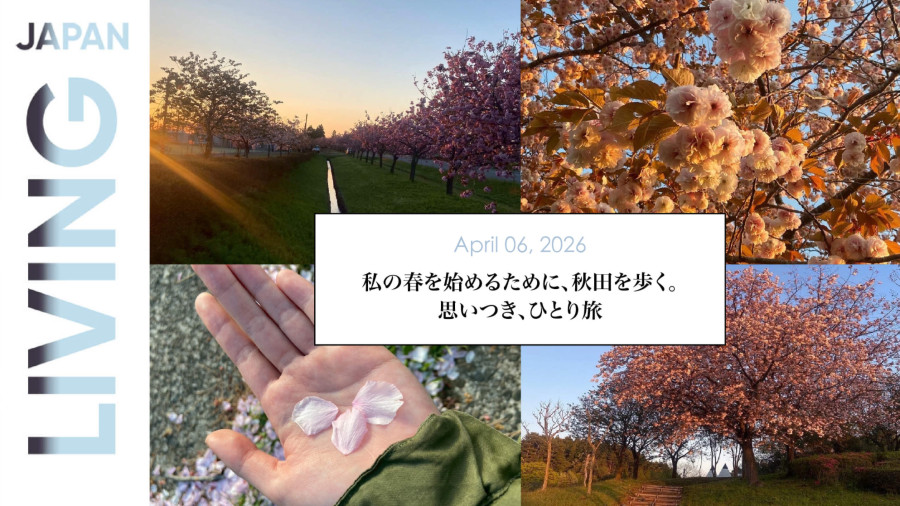 日语阅读 - 追赶春天的脚步 : 为了那一抹樱粉，我奔赴秋田开启一场突如其来的独旅 - MOJi辞書
