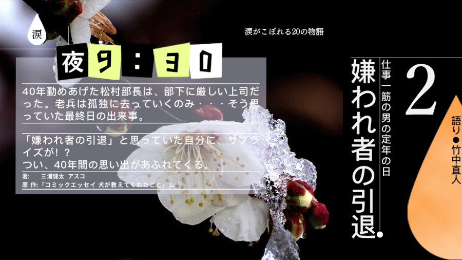 日语阅读 - 竹中直人 | 万人嫌的引退（中篇） - MOJi辞書