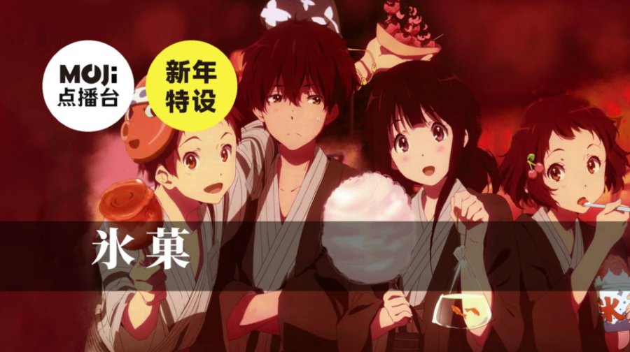 日语阅读 - 新年特设：氷菓 - MOJi辞書