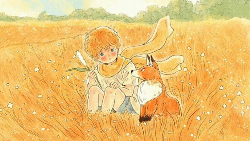 日语阅读 - 星の王子さま - キツネ（2） - MOJi辞書